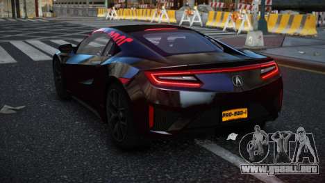 Acura NSX Vandox S10 para GTA 4
