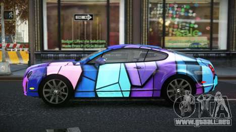 Bentley Continental GT Lauria S2 para GTA 4