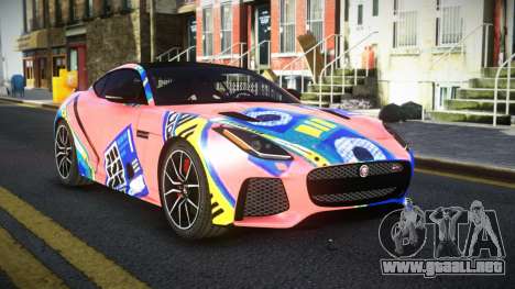 Jaguar F-Type Rely S9 para GTA 4