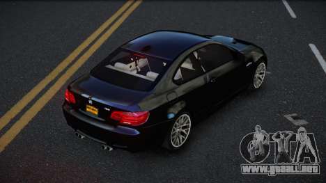 BMW M3 E92 Musolie para GTA 4