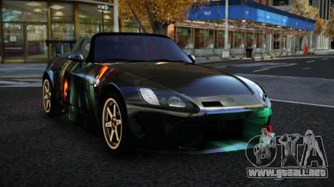 Honda S2000 Minxis S6 para GTA 4
