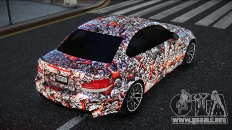 BMW 1M Lithem S3 para GTA 4