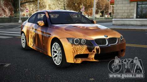 BMW M3 E92 Musolie S12 para GTA 4