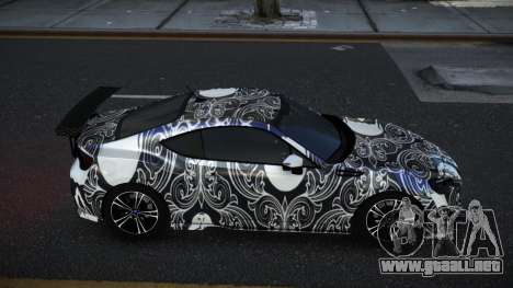 Subaru BRZ Nigel S10 para GTA 4