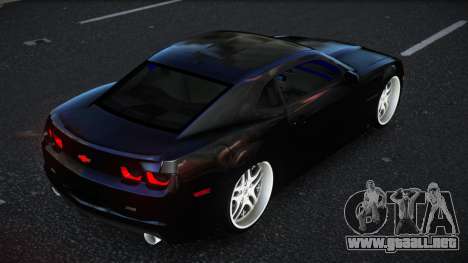 Chevrolet Camaro Lohituhub para GTA 4
