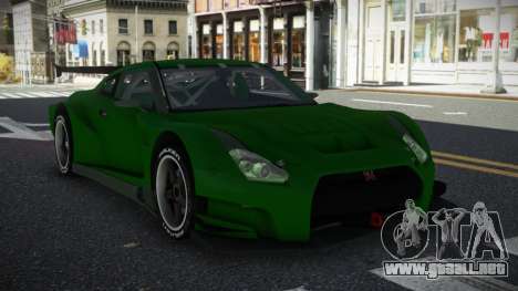 Nissan GT-R Nufo para GTA 4