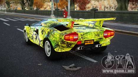Lamborghini Countach Avasun S6 para GTA 4