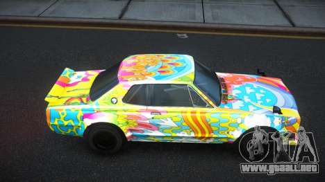 Nissan Skyline Brynit S12 para GTA 4