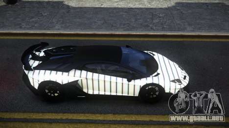 Lamborghini Aventador Berniel S14 para GTA 4