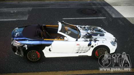 Mercedes-Benz SLR Risgel S12 para GTA 4