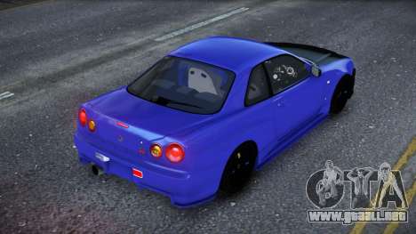 Nissan Skyline R34 Bupxegol para GTA 4