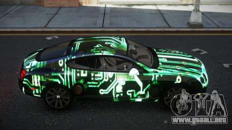 Bentley Continental Chahi S11 para GTA 4