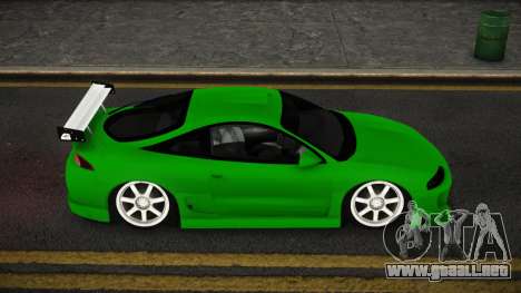 Mitsubishi Eclipse Rupnid para GTA 4
