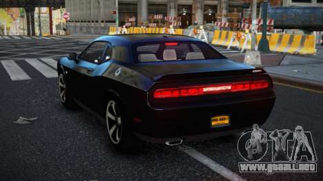 Dodge Challenger Rego para GTA 4