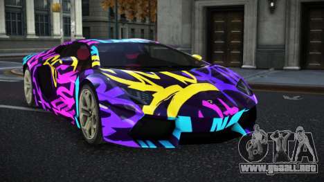 Lamborghini Aventador Chelleia S5 para GTA 4