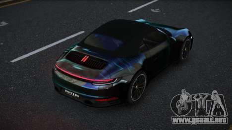 Porsche Carrera S Brarin S13 para GTA 4