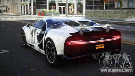 Bugatti Chiron Ashow S13 para GTA 4