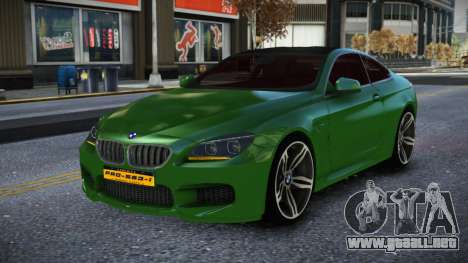 BMW M6 Ajel para GTA 4