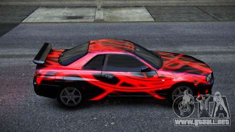 Nissan Skyline R34 Owyna S12 para GTA 4