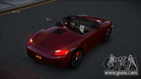 RUF RK Afuh para GTA 4