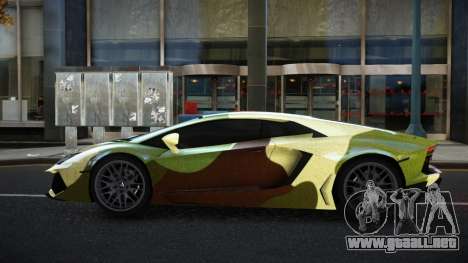 Lamborghini Aventador Rajavin S11 para GTA 4