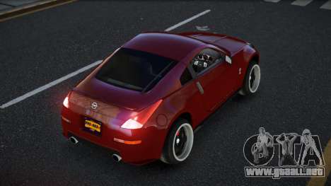 Nissan 350Z Sijfij para GTA 4