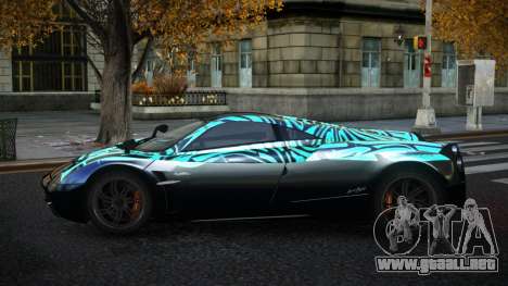 Pagani Huayra Brihaly S2 para GTA 4