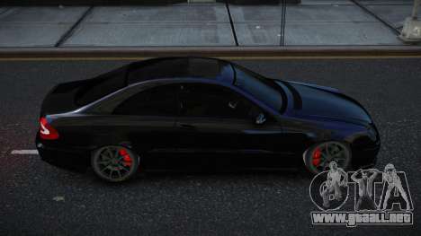 Mercedes-Benz CLK55 AMG Xeklin para GTA 4