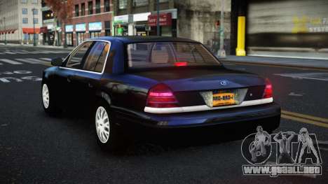 Ford Crown Victoria Toquc para GTA 4
