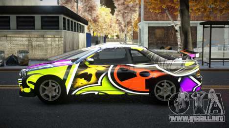 Nissan Skyline R34 Calosca S10 para GTA 4