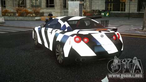 Nissan GT-R Dacosa S8 para GTA 4