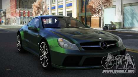 Mercedes-Benz SL65 AMG Sazo para GTA 4