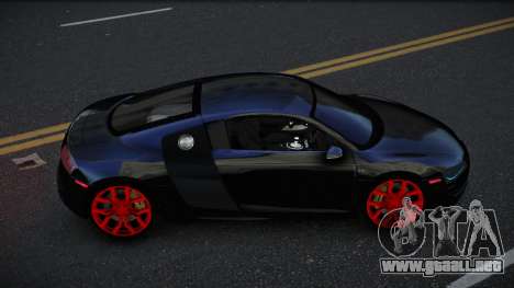 Audi R8 Suhuw para GTA 4