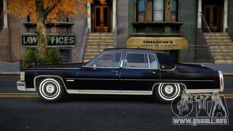Cadillac Fleetwood Nijoze para GTA 4