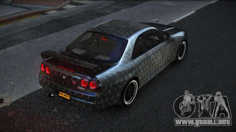 Nissan Skyline R33 Risic S4 para GTA 4