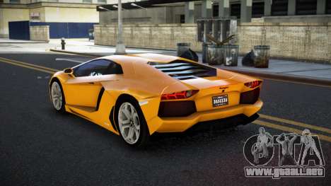 Lamborghini Aventador Adil para GTA 4