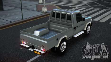 Toyota Land Cruiser Rawizinic para GTA 4