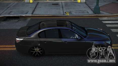 BMW M5 E60 Pecfep para GTA 4