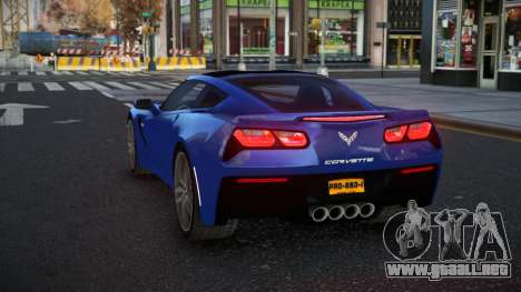 Chevrolet Corvette C7 Ewashu para GTA 4