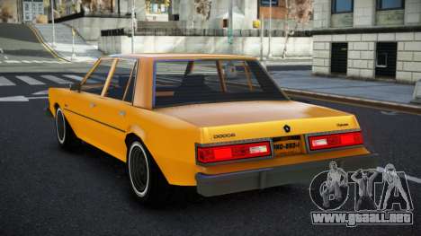 Dodge Diplomat Hacay para GTA 4