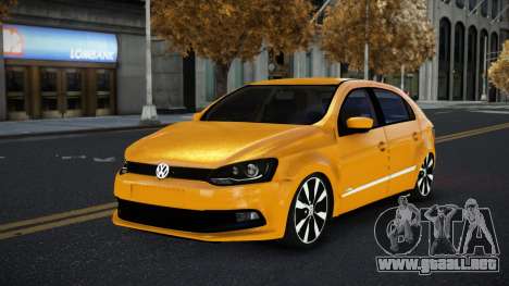 Volkswagen Gol Udop para GTA 4