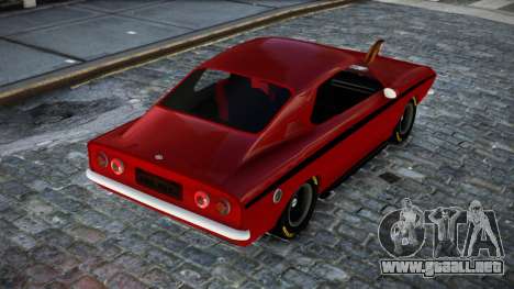 Opel Manta Lisihasa para GTA 4