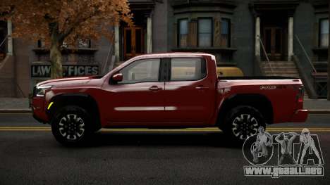 Nissan Frontier Pihvewuw para GTA 4