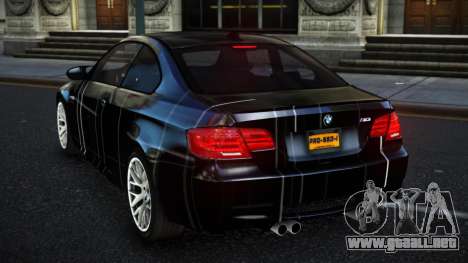 BMW M3 E92 Lanin S4 para GTA 4