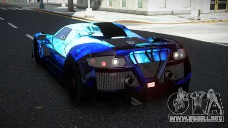 Gumpert Apollo Marentin S4 para GTA 4