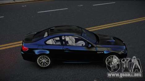 BMW M3 E92 Musolie para GTA 4