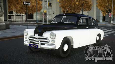 GAZ M20V Atok para GTA 4