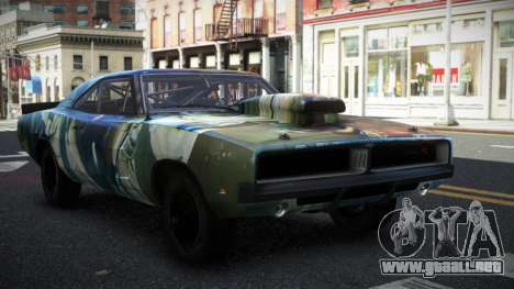 Dodge Charger Midan S12 para GTA 4