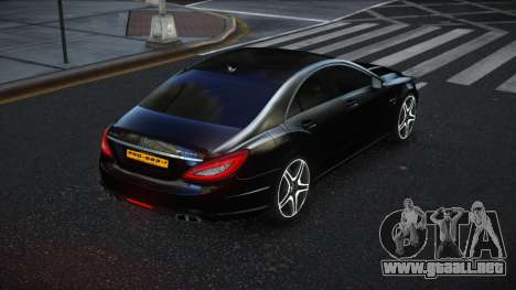 Mercedes-Benz CLS 63 AMG Sihca para GTA 4