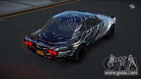 Nissan Skyline Brynit S2 para GTA 4